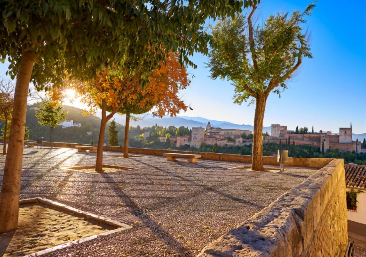 Centrico Y Tranquilo Apto Cerca La Alhambra Ven Granada Ngoại thất bức ảnh