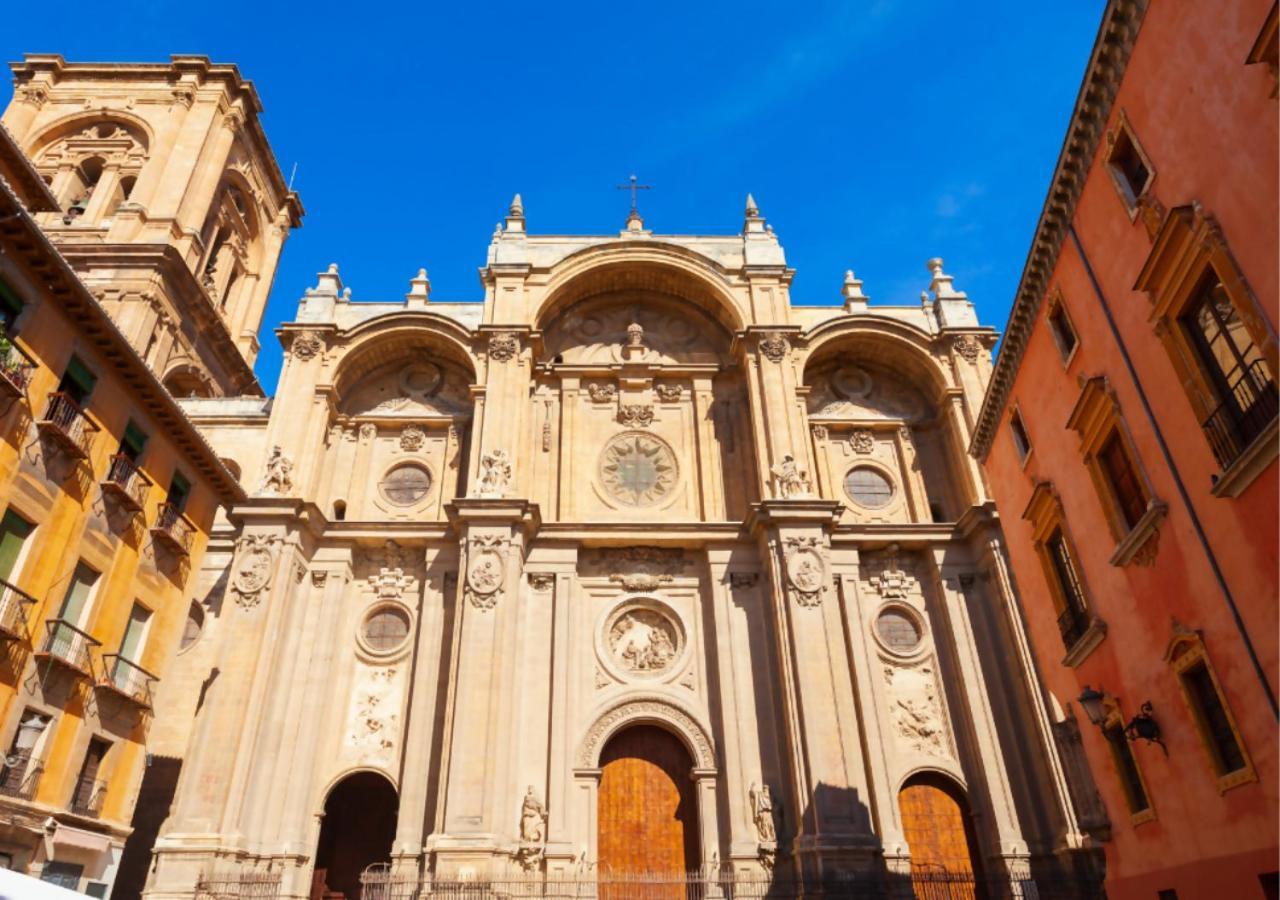 Centrico Y Tranquilo Apto Cerca La Alhambra Ven Granada Ngoại thất bức ảnh